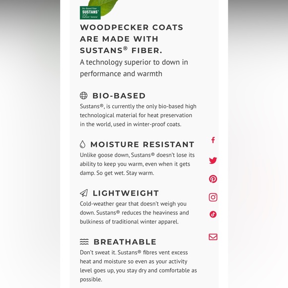 Woodpecker Winter Coat - Picture 11 of 11